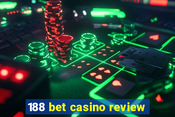 188 bet casino review